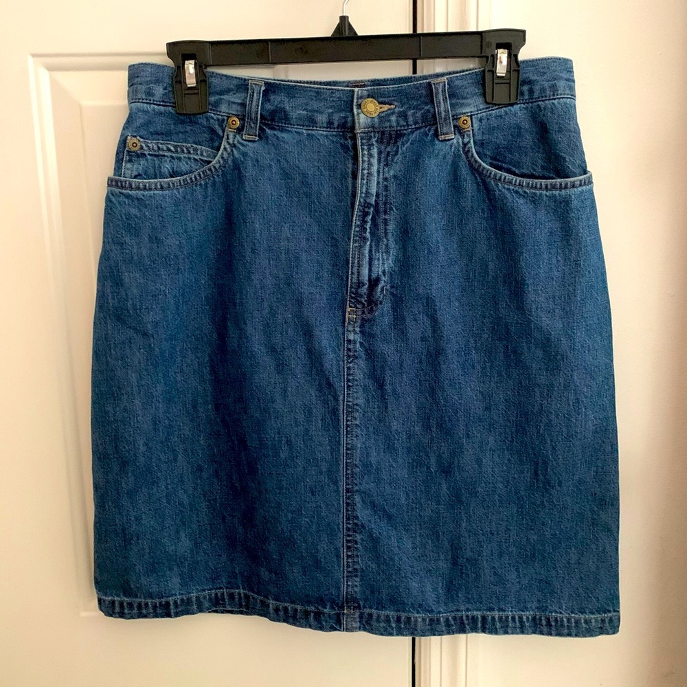 Jones New York (Sport) Mini Jean Skirt 🌸